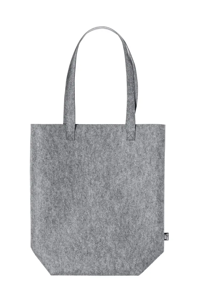 RPET Torba za kupovinu Biggy AP722322 grey-1