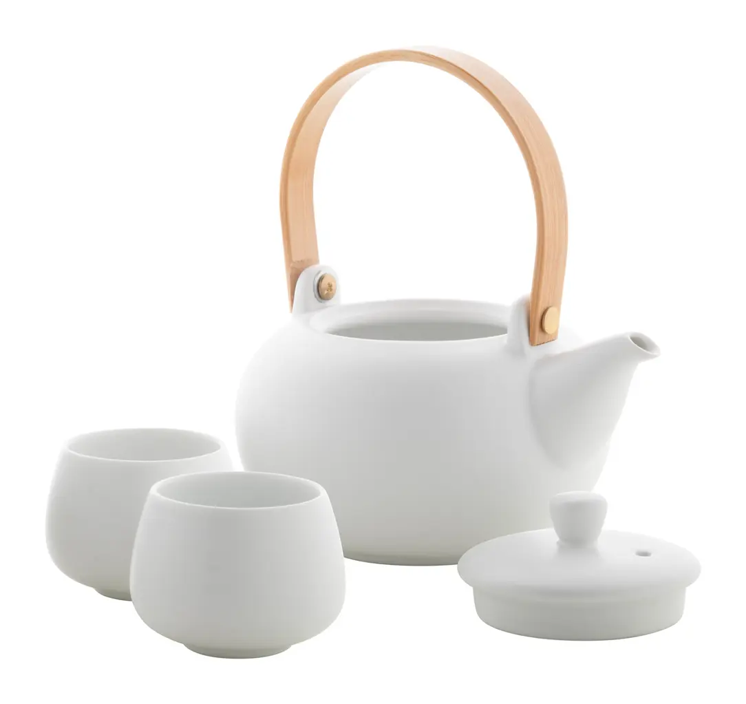 Set za čaj Sencha AP808038 white-0