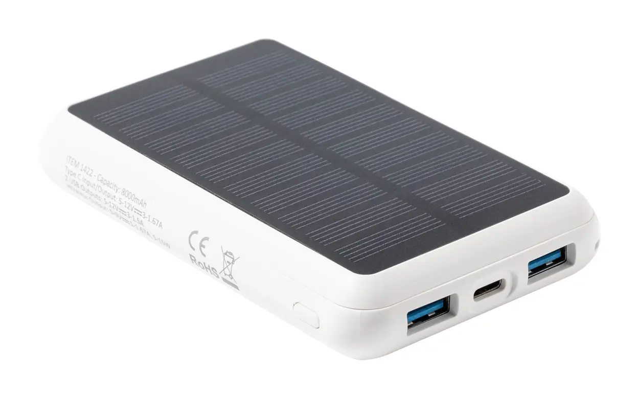 Power bank Maddy AP722512 white-0