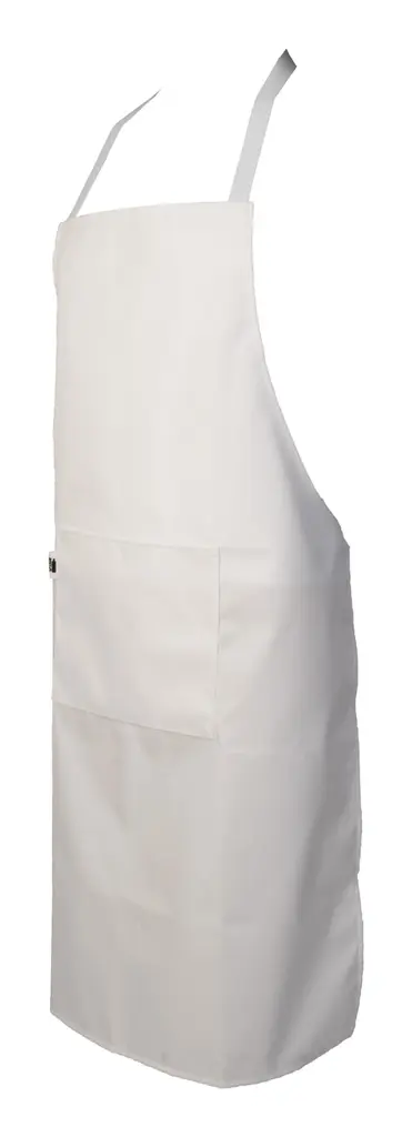 RPET pregača CUSTOM MADE CreaChef Pocket AP716622 white-8