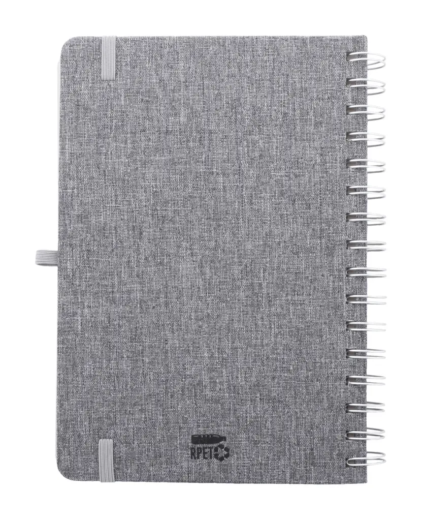 RPET Notes Holbook AP800515 grey-5