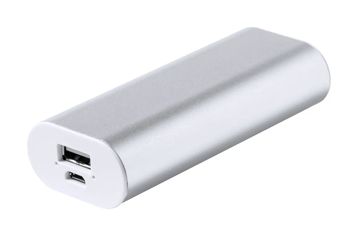 Power bank Hylin AP722733 silver-1