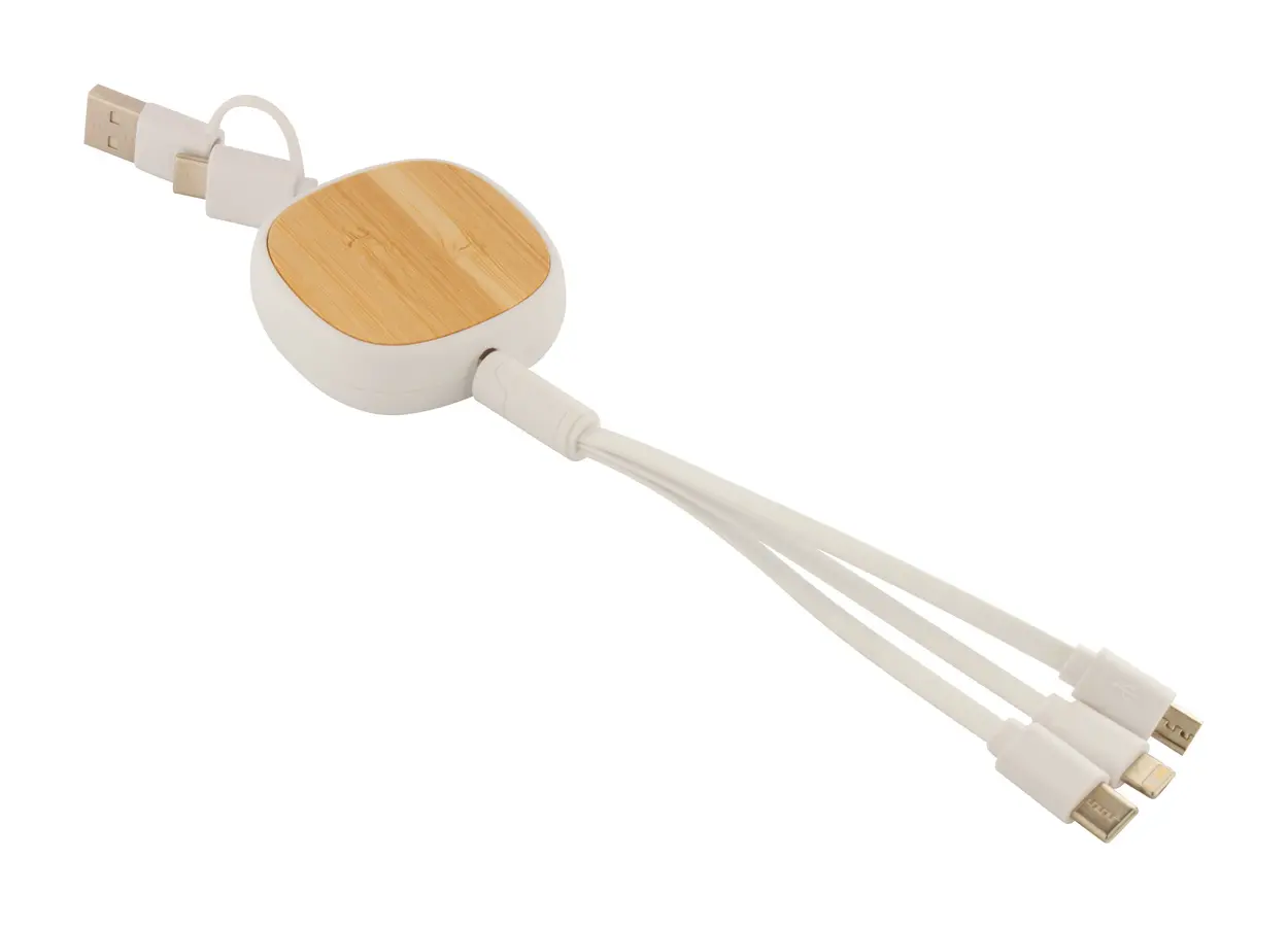 USB kabel za punjenje Rabsle AP800521 white-0