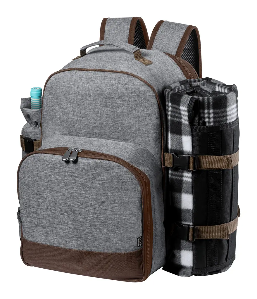 RPET Ruksak za piknik Seyman AP722850 grey-1