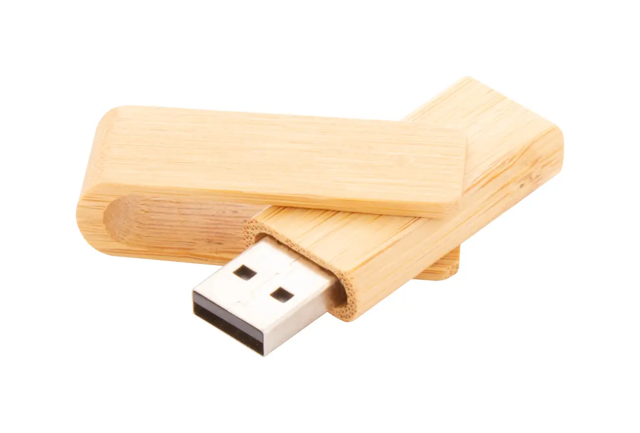 USB stick BooTwist AP897089 natural 16GB-0