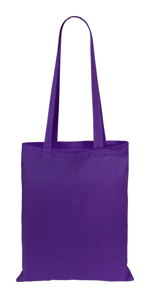 Torba za kupovinu od pamuka Geiser AP731735 purple-0