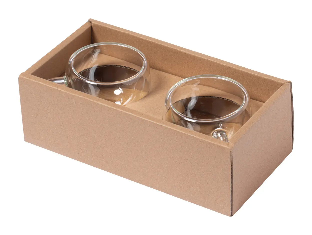 Set staklenih espresso šalica Gladen AP722998 transparent-4