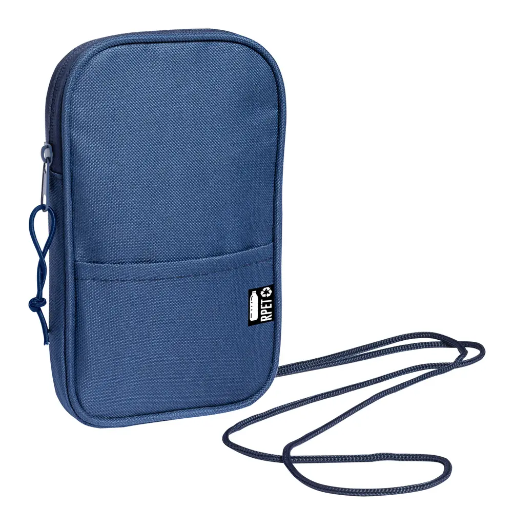 RPET Torba preko ramena Landry AP723071 dark blue-1