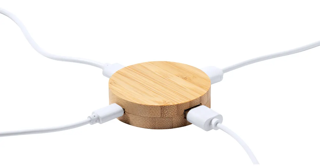 USB hub Lasiar AP723151 natural-3