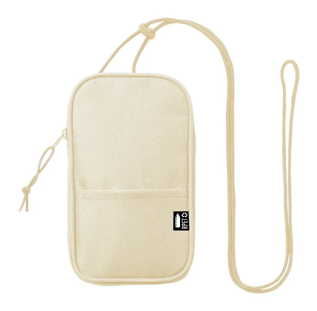 RPET Torba preko ramena Landry AP723071 beige-0