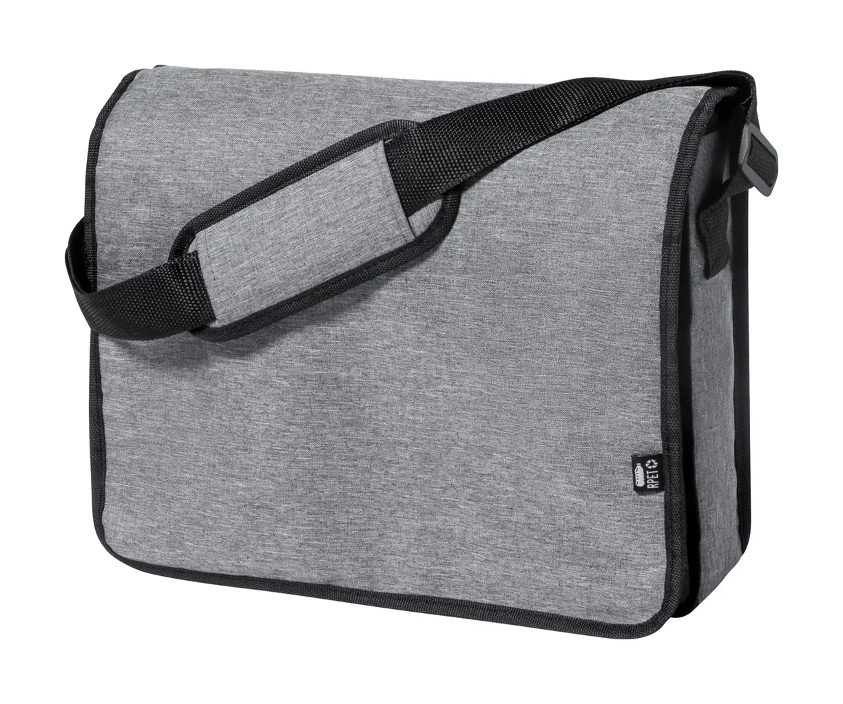 RPET Torba preko ramena Lourdel AP723072 grey-0