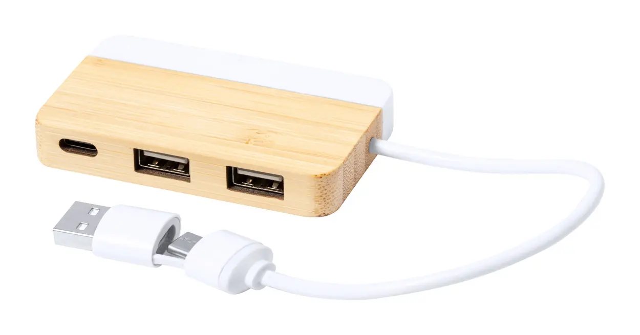 USB hub Layais AP723143 natural-0