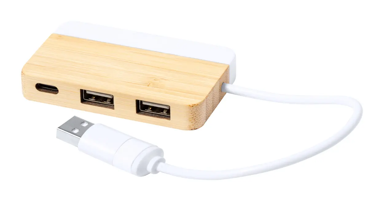 USB hub Layais AP723143 natural-1