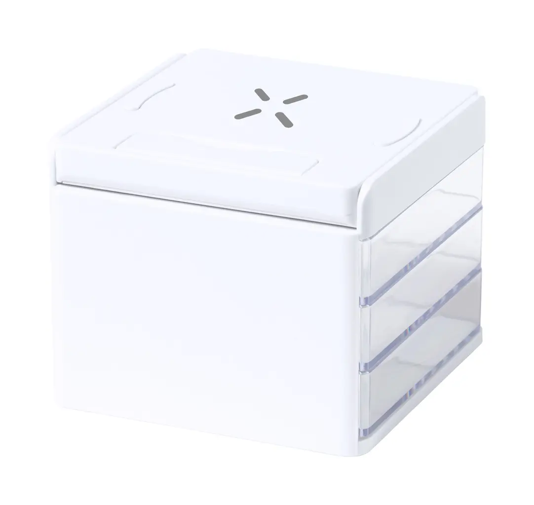 Organizator s bežičnim punjačem Macky AP723207 white-1