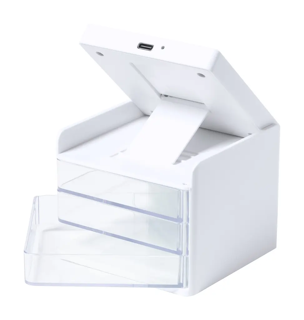 Organizator s bežičnim punjačem Macky AP723207 white-2