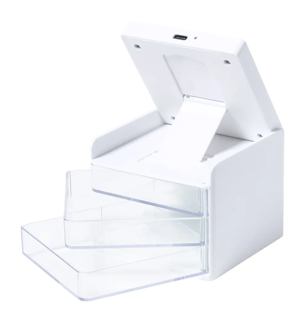 Organizator s bežičnim punjačem Macky AP723207 white-3