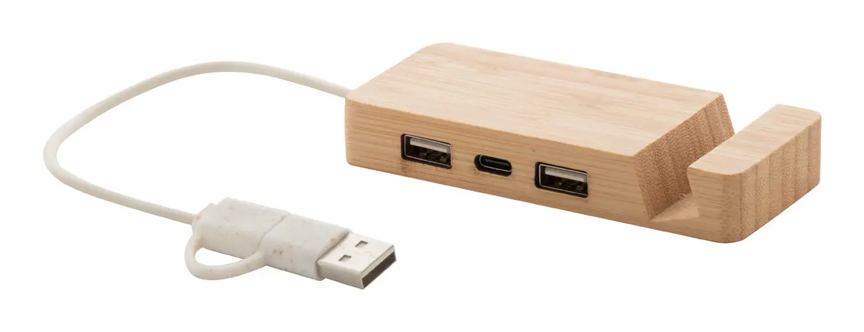 USB hub Mobaru AP864016 natural-0