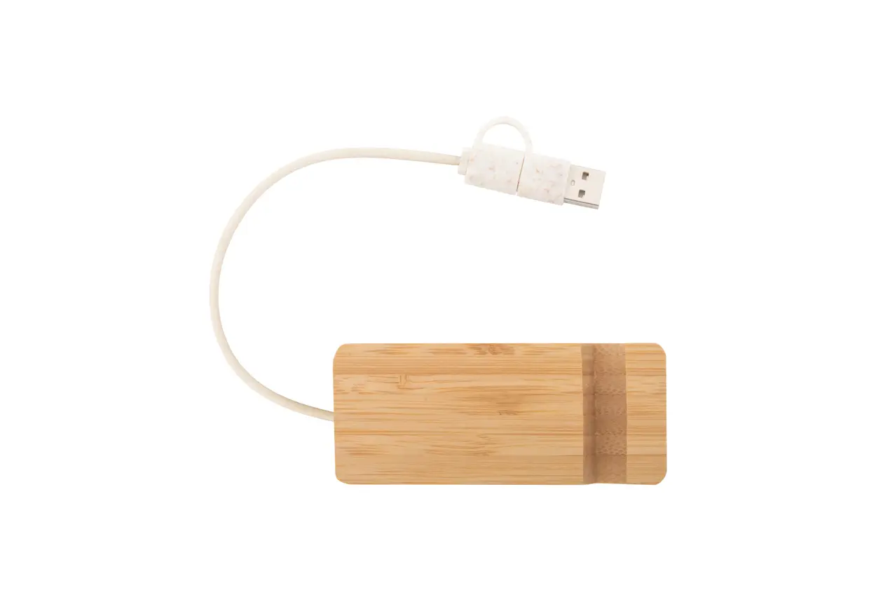 USB hub Mobaru AP864016 natural-1