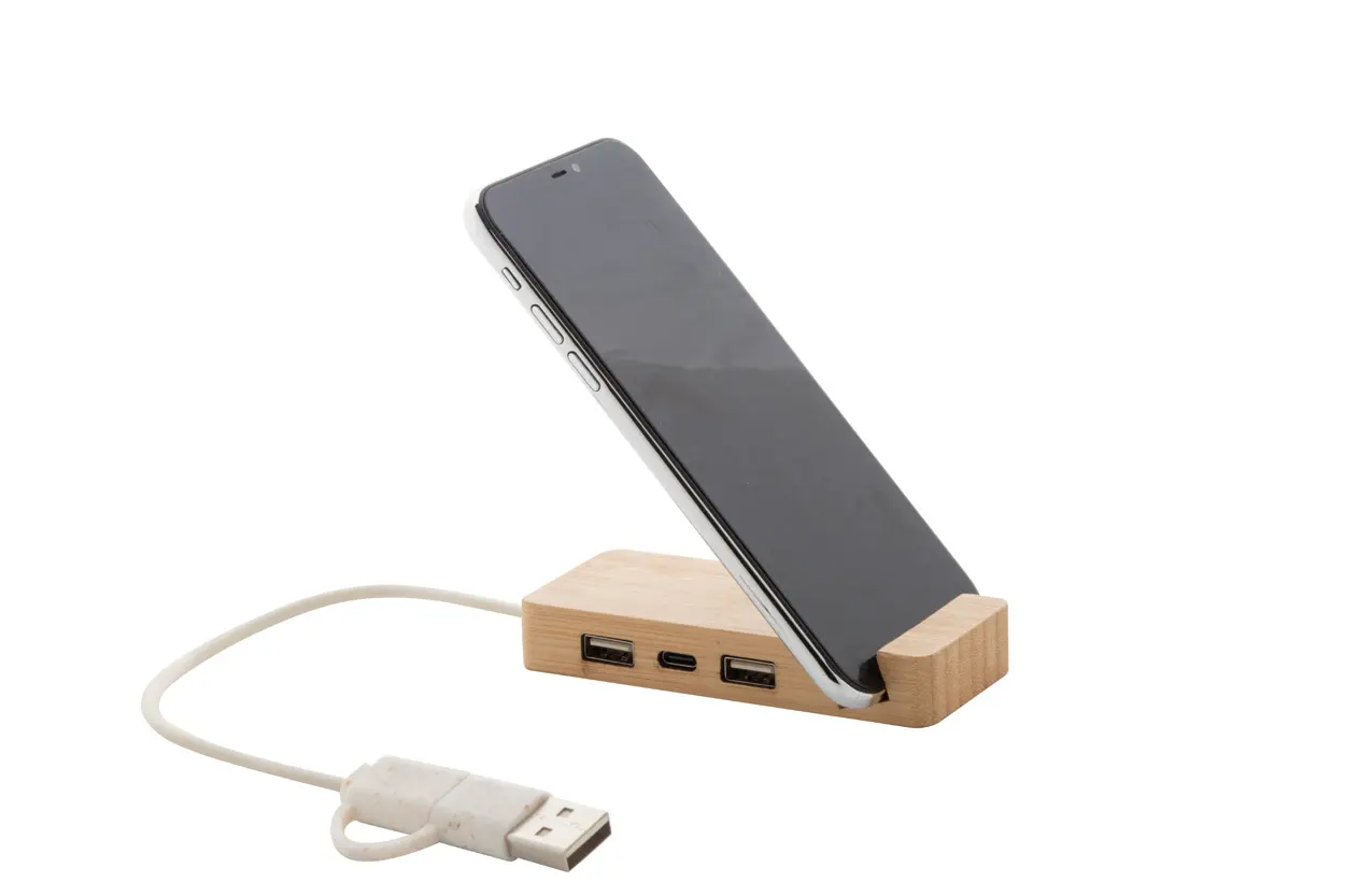 USB hub Mobaru AP864016 natural-3