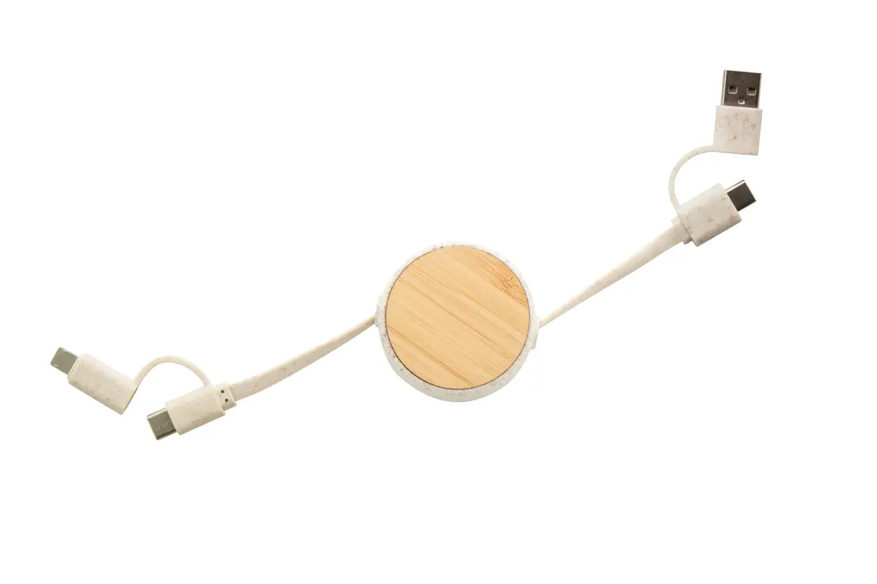 USB kabel za punjenje Komugo AP864018 natural-2