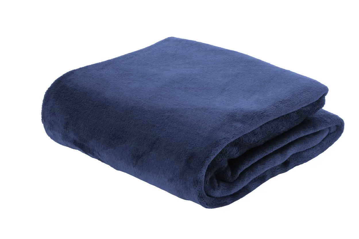 RPET Deka od flanela Vantaa AP861010 dark blue-1