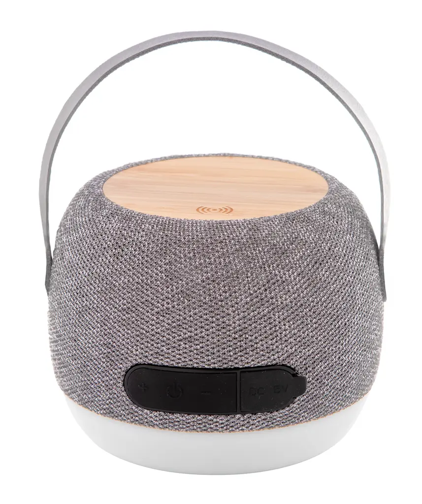 Punjač s Bluetooth zvučnikom Lumifi AP864023 grey-0