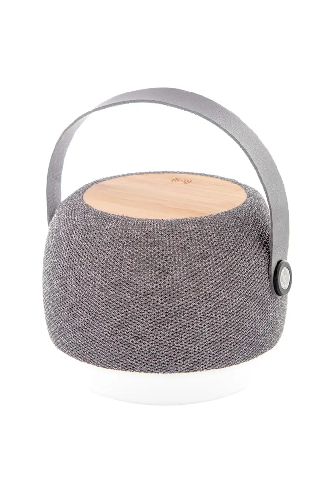 Punjač s Bluetooth zvučnikom Lumifi AP864023 grey-1