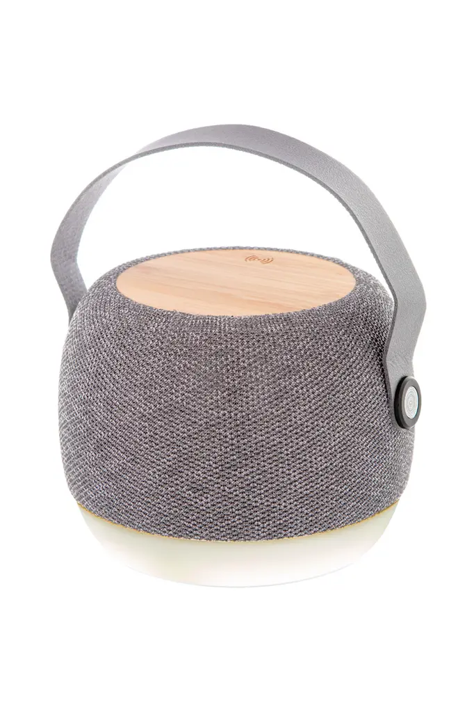 Punjač s Bluetooth zvučnikom Lumifi AP864023 grey-2