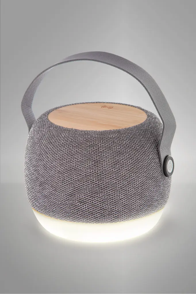 Punjač s Bluetooth zvučnikom Lumifi AP864023 grey-7