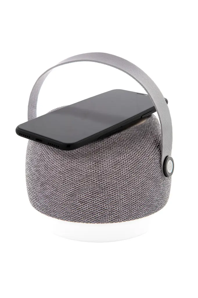 Punjač s Bluetooth zvučnikom Lumifi AP864023 grey-6