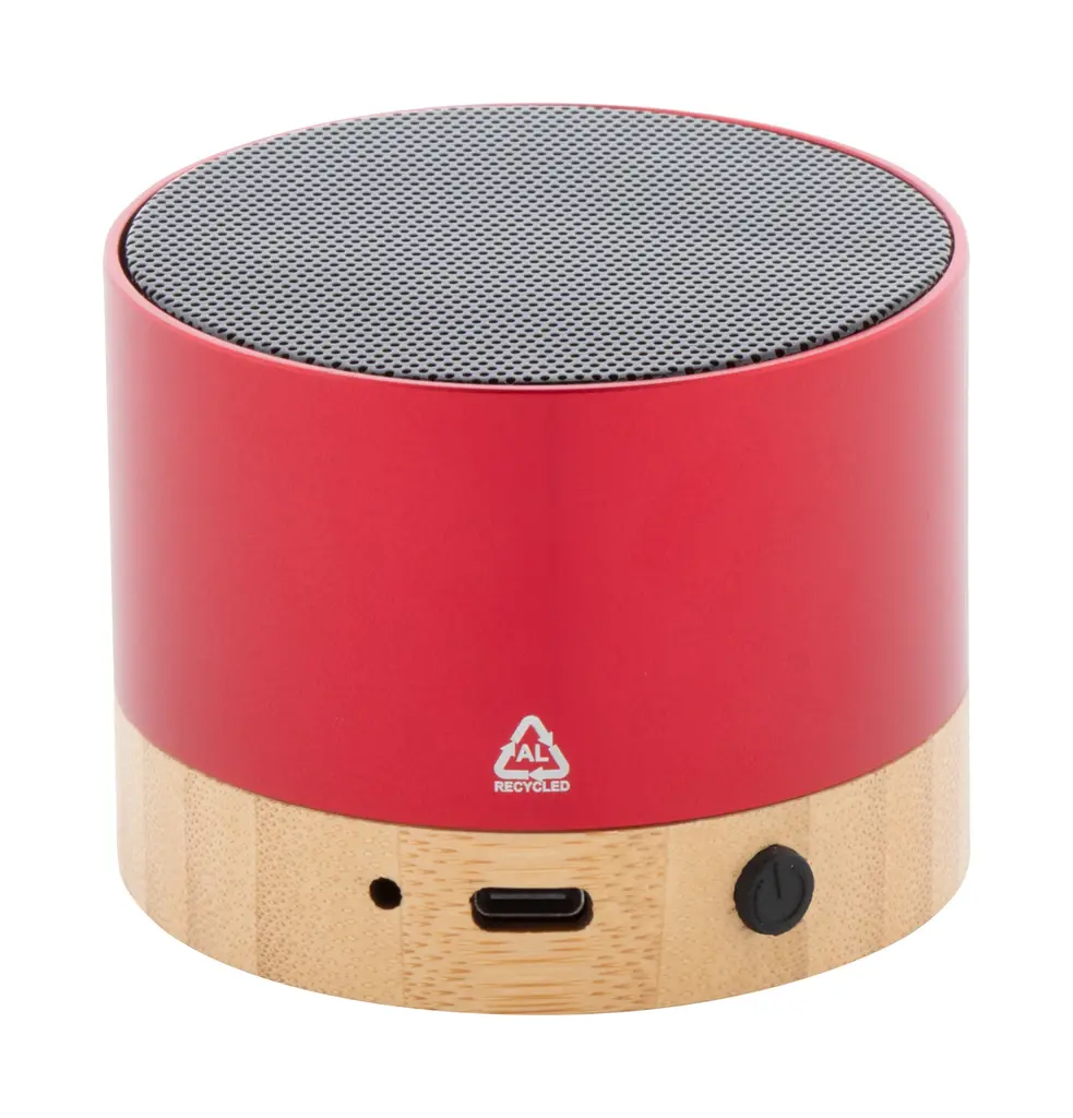 Bluetooth zvučnik RalooBeat AP864024 red-0