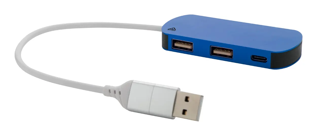 USB hub Raluhub AP864022 blue-0