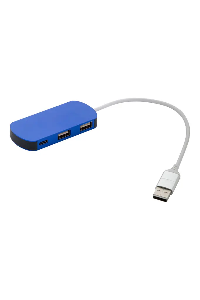 USB hub Raluhub AP864022 blue-1