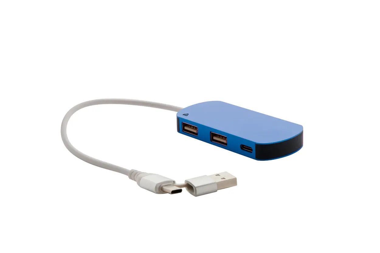 USB hub Raluhub AP864022 blue-3