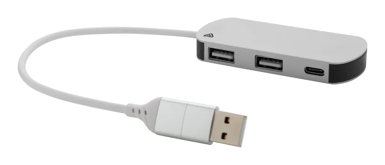 USB hub Raluhub AP864022 silver-0