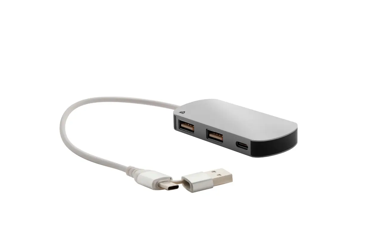 USB hub Raluhub AP864022 silver-1