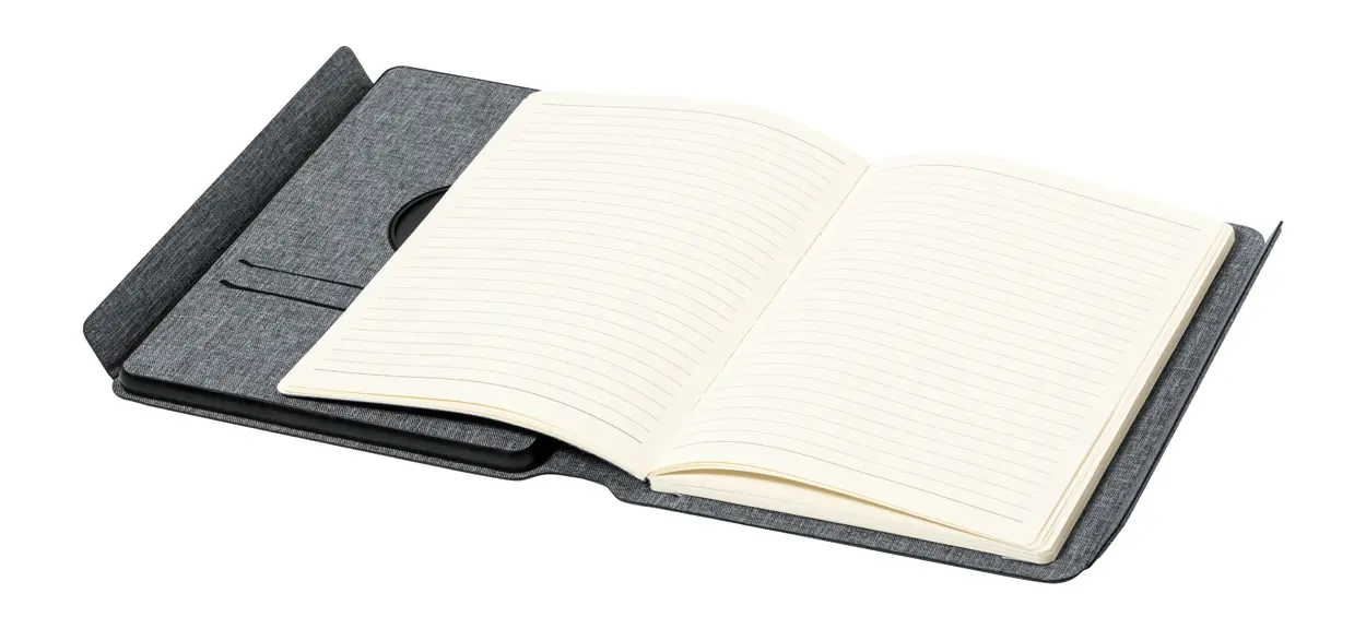 Notes s bežičnim punjačem Morrison AP733371 dark grey-7