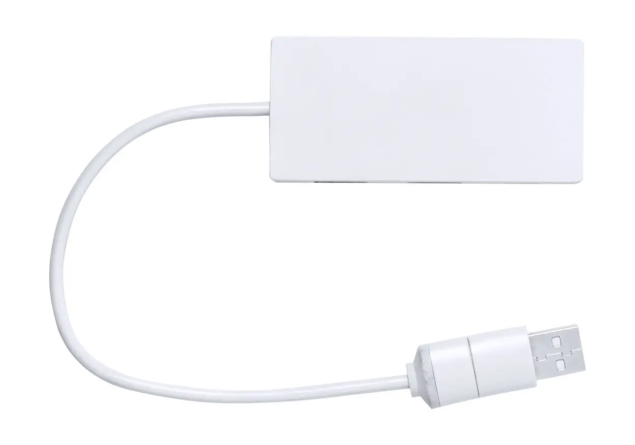 Prozirni USB hub Hevan AP733375 white-4