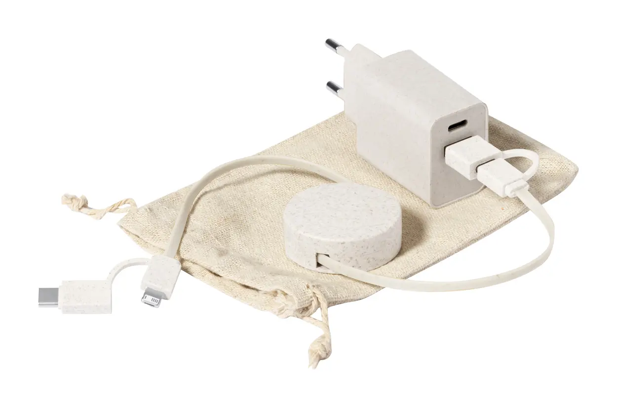 Set USB punjača Pylot AP733411 natural-0