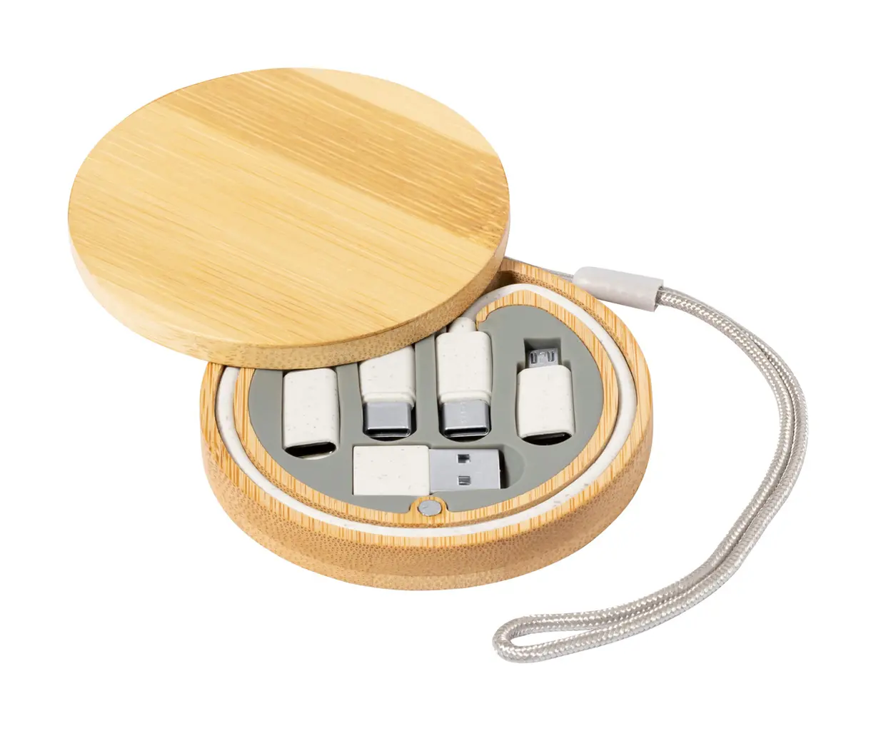 Set USB kabela za punjenje Chaconix AP733415 natural-0