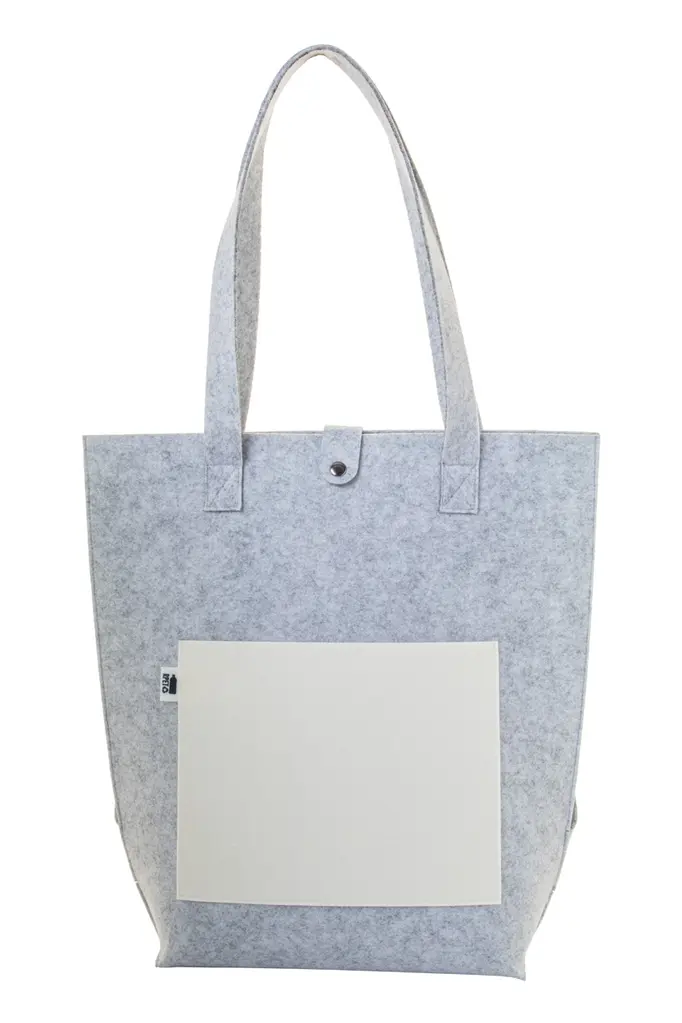 RPET torba za rame CUSTOM MADE CreaFelt Toteback AP716687 grey-6