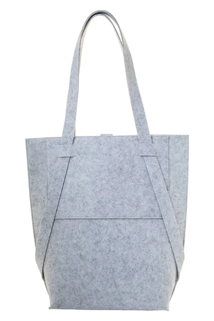 RPET torba za rame CUSTOM MADE CreaFelt Toteback AP716687 grey-2