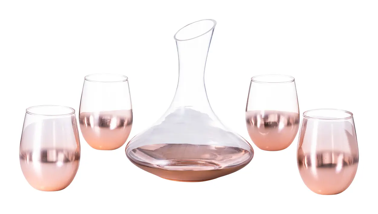 Set za vino Prescot AP732257 natural-0