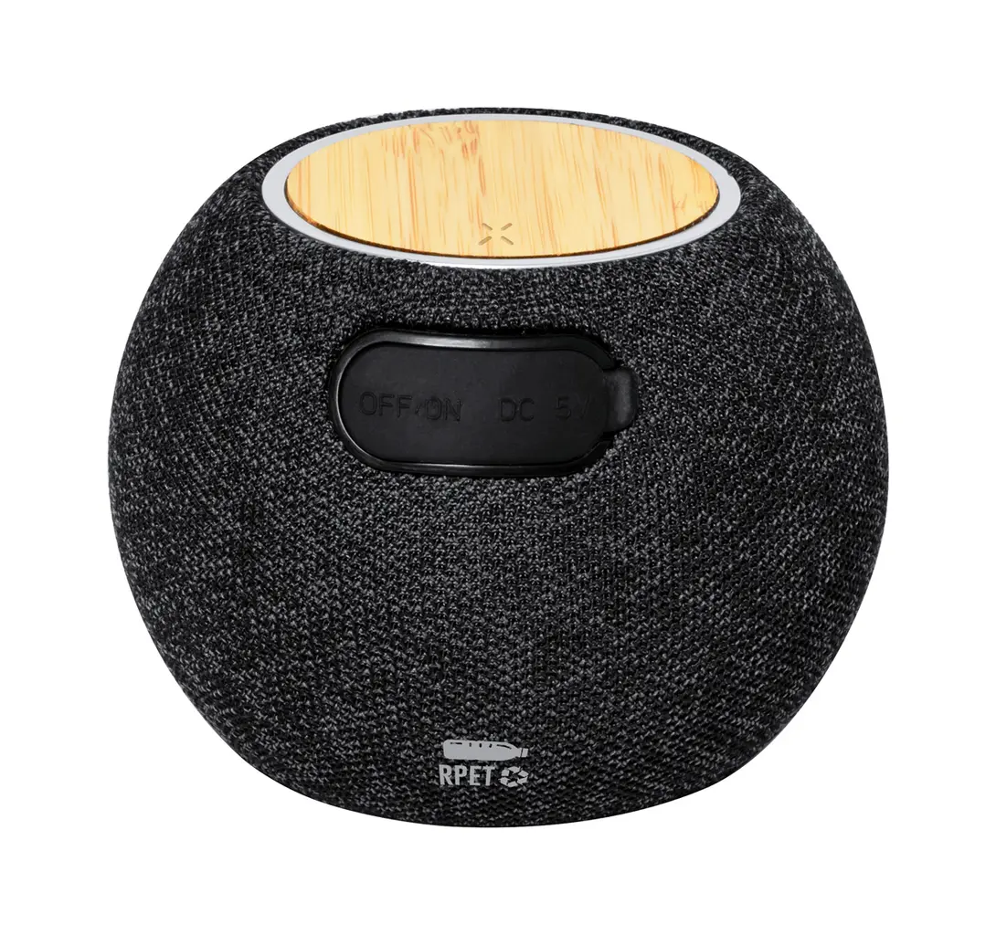 Punjač s Bluetooth zvučnikom Cedric AP733377 black-4