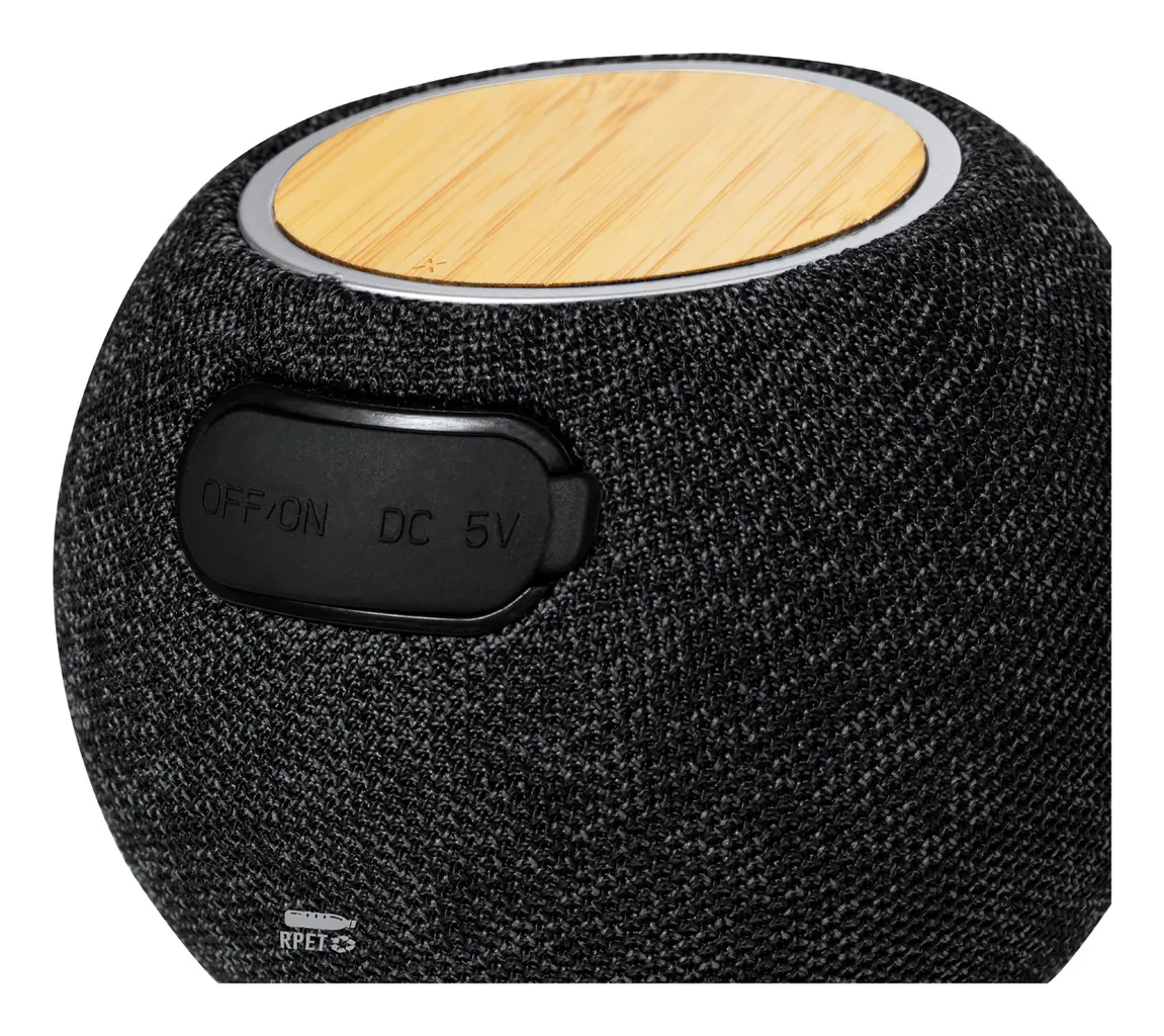 Punjač s Bluetooth zvučnikom Cedric AP733377 black-6