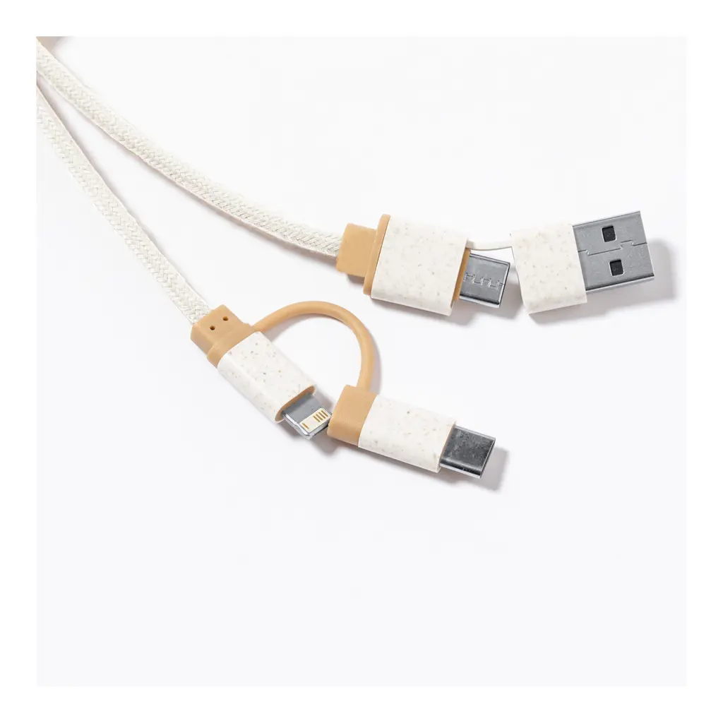 USB kabel za punjenje Denny AP733381 natural-3