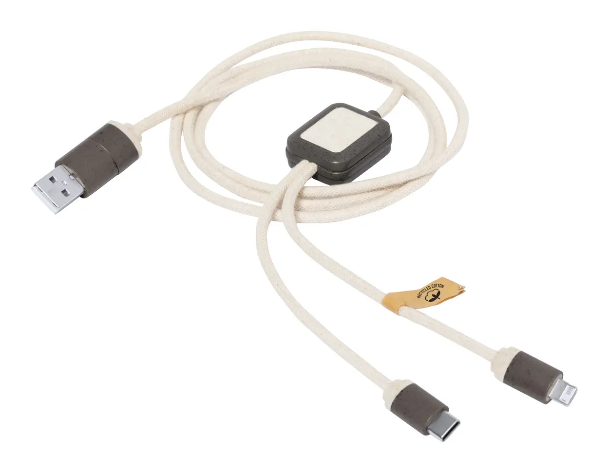 USB kabel za punjenje Seymur AP733401 brown-0