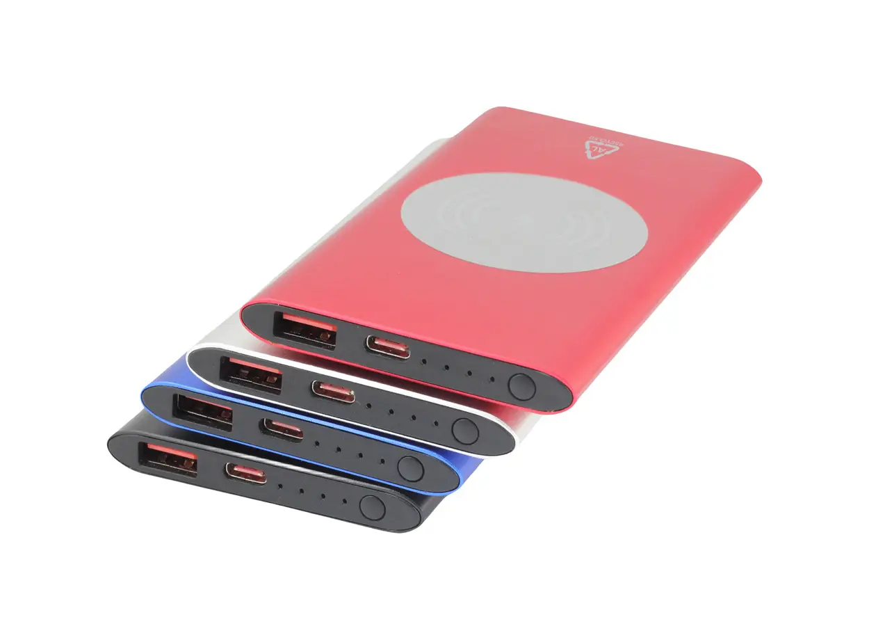 Power bank RaluWir AP864038 red-5