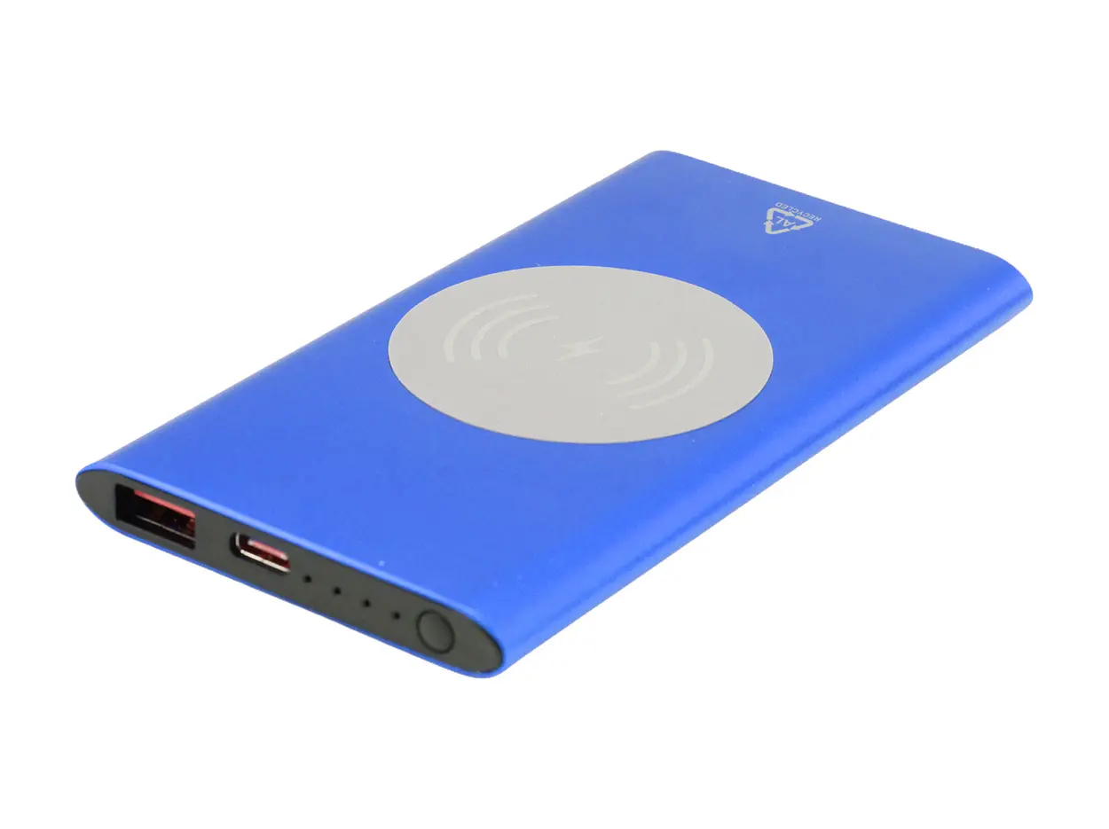 Power bank RaluWir AP864038 blue-0