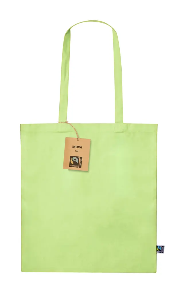 Fairtrade torba za kupovinu Inova AP733875 lime green-0